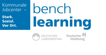 Logo Benchlearning der Kommunalen Jobcenter